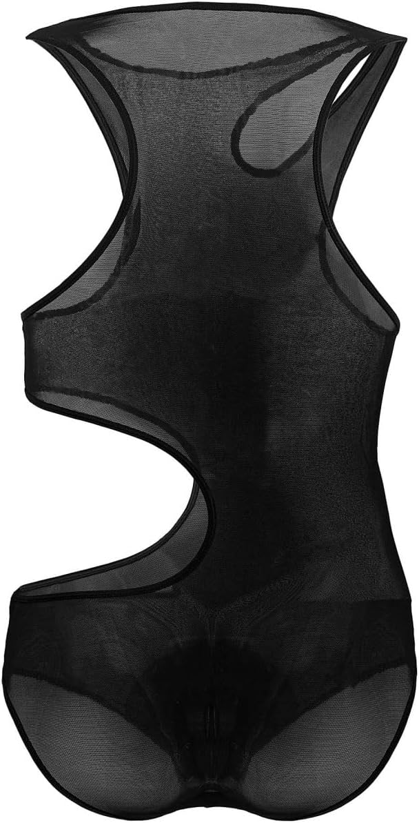 Candyman 99788 Mesh Bodysuit Black