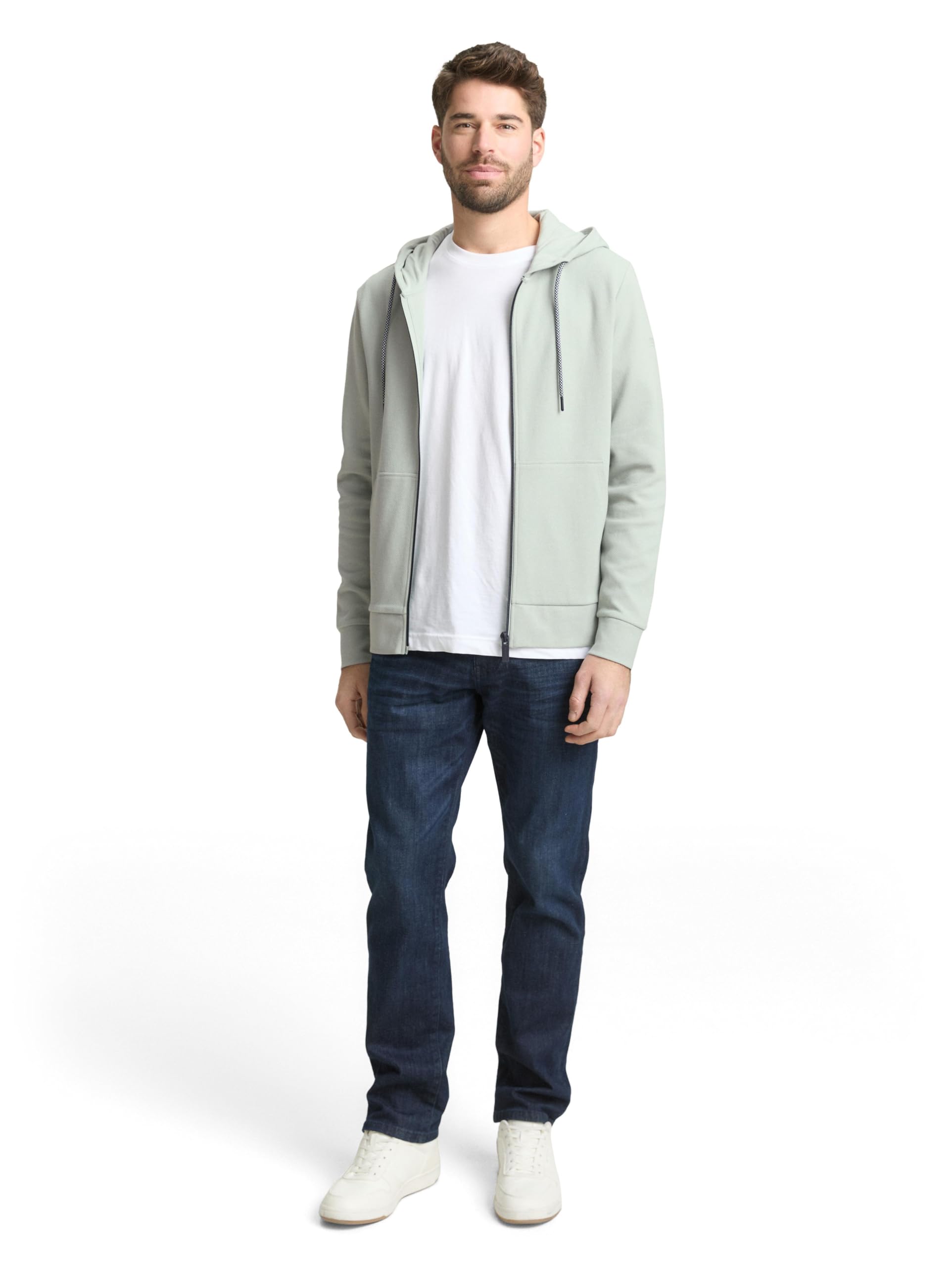 TOM TAILOR Bluza dresowa Mężczyźni 1051885