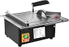 Mini Woodworking Table Saw,with Port for Connecting Dust Collector, 5000rpm,1200w, for DIY Woodworking, Wood, Metal,Plastic Acrylic Crafts Cutting Woodworking Table Saw