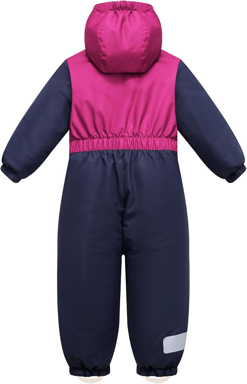 Owntop Kids Snowsuit One Piece | Waterproof Ski Suit | Warmth & Comfort | Girls Boys Snow Jumpsuits for Skiing Snowboarding