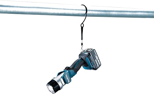 Miniatura 6 de Makita DML808 18V LXT Litio-Ion Inalámbrico L.E.D. Linterna de haz ajustable, linterna solamente