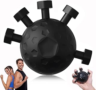 PANCA Hand Grip Strengthener Ball | Finger Exerciser &amp; Forearm Strength Trainer | Hand Exercise Equipment for Gym, Physiot...