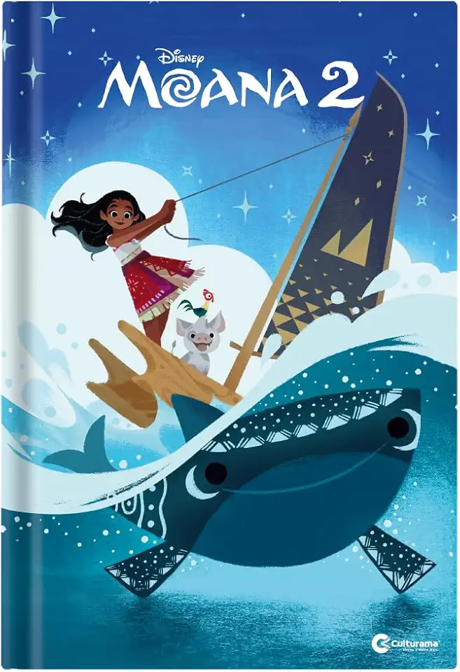 Livro de histórias capa dura - Moana 2: 6