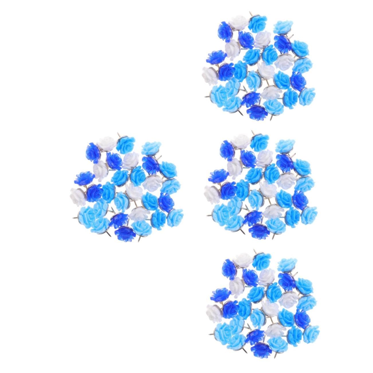 SHINEOFI 120piezas Chinchetas Coloridas para Oficina Multifuncionales y Reutilizables para Mapas y Tableros De Anuncios