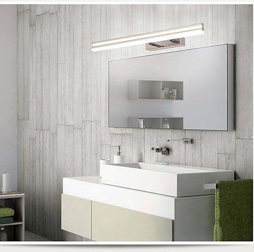 Vista 7 de Bathroom Wall Mirror Lamps,LED Bathroom Mirror Light,Mirror Front Light,LED Bathroom Mirror Cabinet Light Makeup Rust Wall Lamp Retractable