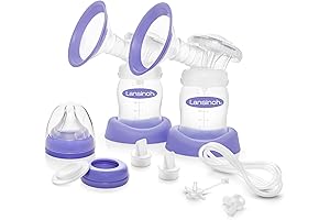 Extra Pumping Set for Lansinoh Signature Pro and Smartpump Breast Pumps