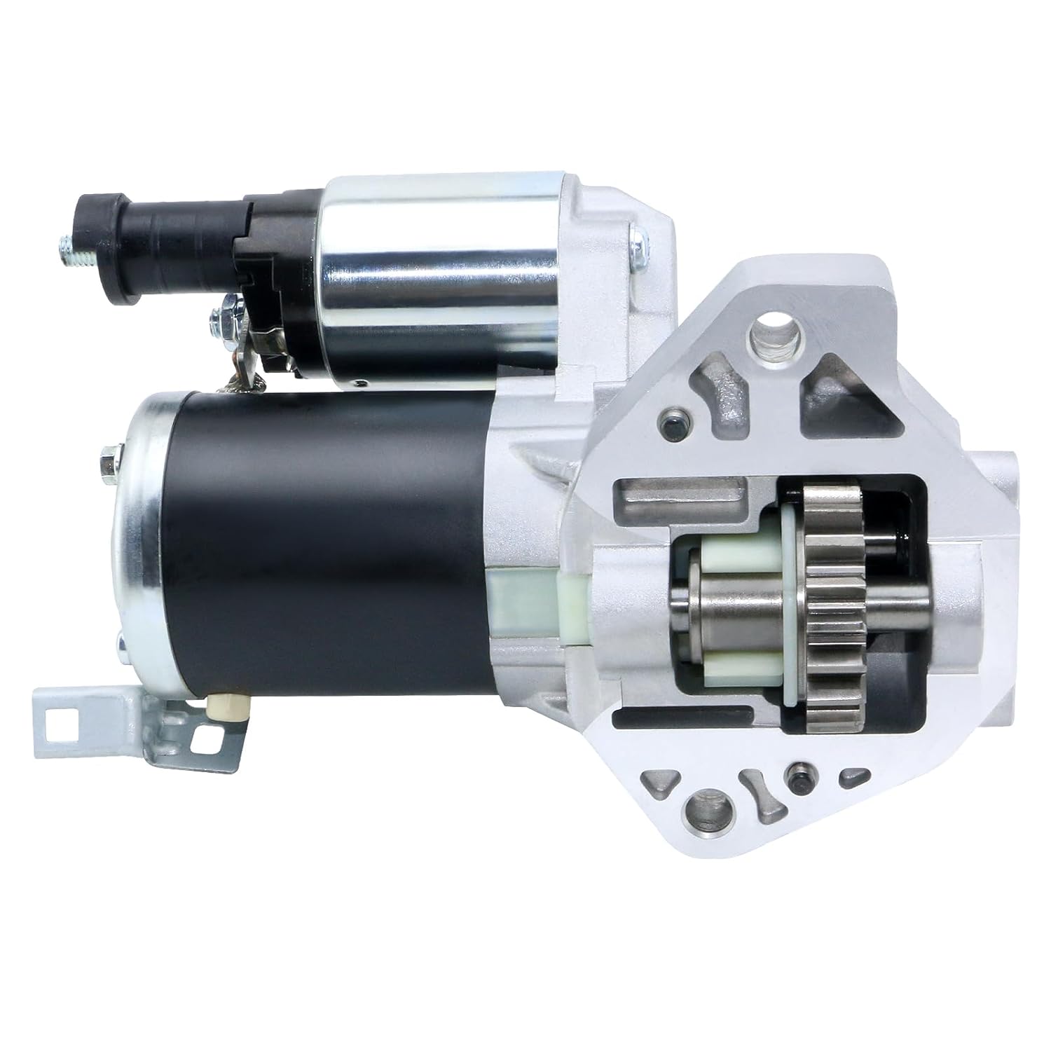 17964N Starter Compatible with 2006-2008 Honda Pilot Ridgeline 3.5 V6 2007 06 07 08 31200-RJE-A01 MHG024 M000T15571 17964 M000T15571ZC M000T15172 M000T15571ZCKD SMT0246 M0T15571 M0T15172