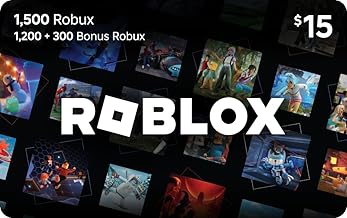 Roblox Digital Gift Card - 1,500 Robux [Includes Exclusive Virtual Item] [Digital Code]