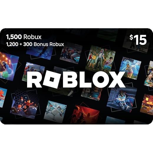 Roblox Digital Gift Code for 1,200 Robux [Redeem Worldwide - Includes Exclusive Virtual Item] [Online Game Code]