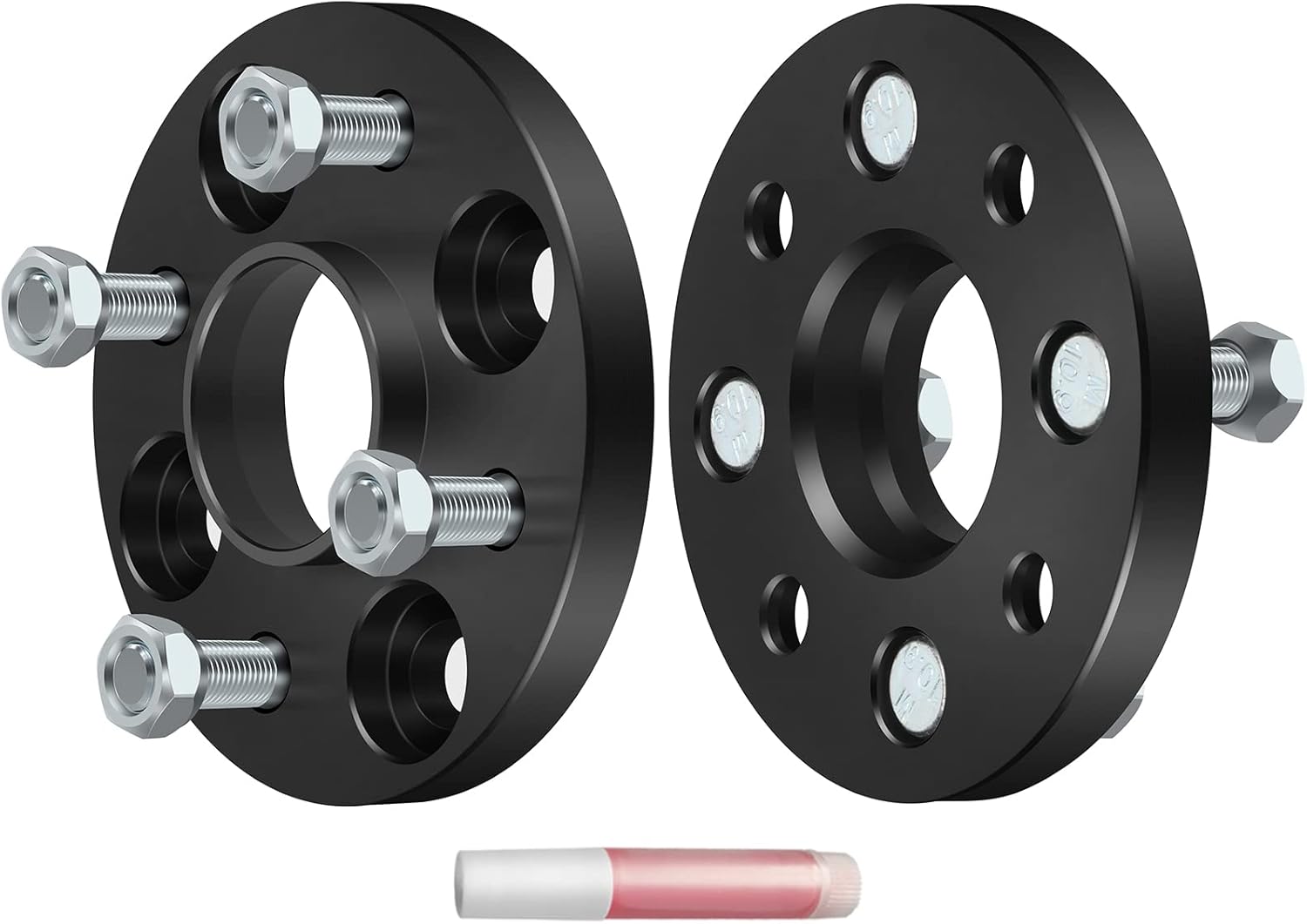 AINTIER 2pack 4x100 to 4x100 15mm with 12x1.5 56.1 Wheel Spacers 4 Lug fits for Civic for Fit