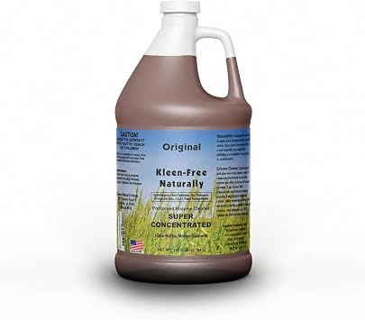Naturally Preformed Enzyme Cleaner, Enzyme Solution, Multi-Purpose Cleaner, Laundry Additive and More - Concentrate - Original Scent - 128oz 1 Gallon