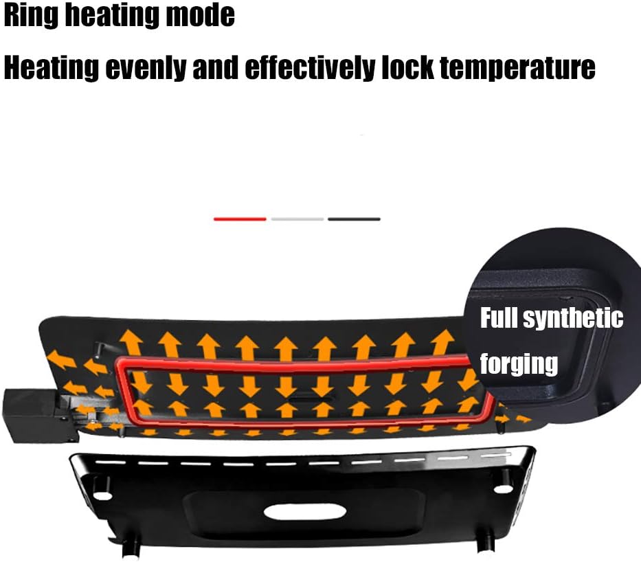 Adjustable Temperature Control Portable Electric BBQ, Split Design Indoor Barbecue Smokeless Grill 2100W,White