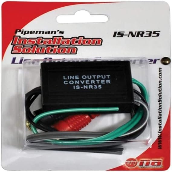 Audiopipe ISNR35 Nippon Line Output Converter