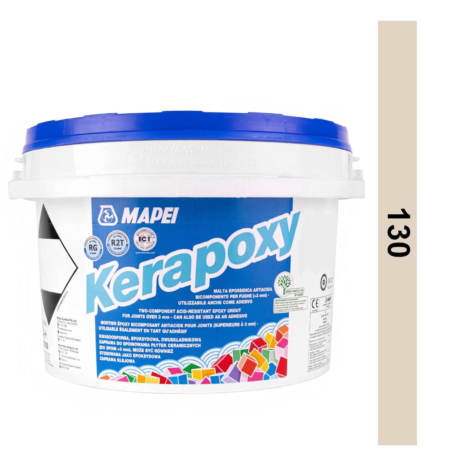 Mapei Kerapoxy Beige 132 barril 2 kg mortero epoxi