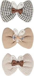 Radhu &amp; Kabby Hair Bow Clips for Women | Strong Hold Alligator Clips | Fits All Age Group