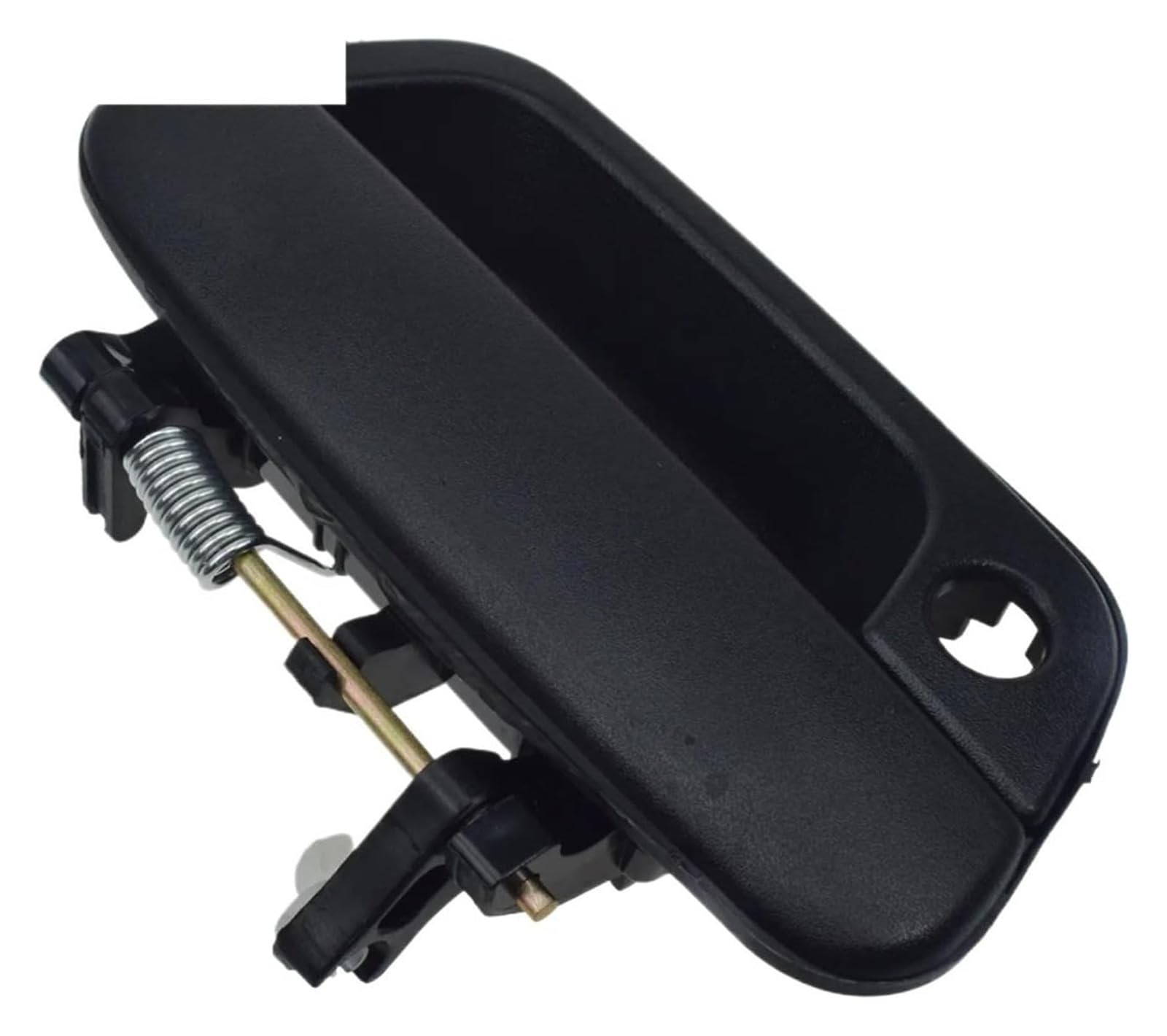 Door Handle Shell For Chevrolet Spark 2013 2014 2015 Car Sliding Exterior Handle Door Repair Black 95964944(Font Right Side)