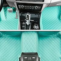 Vista 33 de FOURESSPA - Tapetes personalizados para automóvil, antideslizantes, impermeables, adecuados para el 99% de automóviles, SUV, camiones; protege