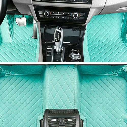 Miniatura 33 de FOURESSPA - Tapetes personalizados para automóvil, antideslizantes, impermeables, adecuados para el 99% de automóviles, SUV, camiones; protege