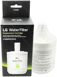Refil Filtro de Água LG LT500P para Geladeira Refrigerador Side-by-Side LG Original