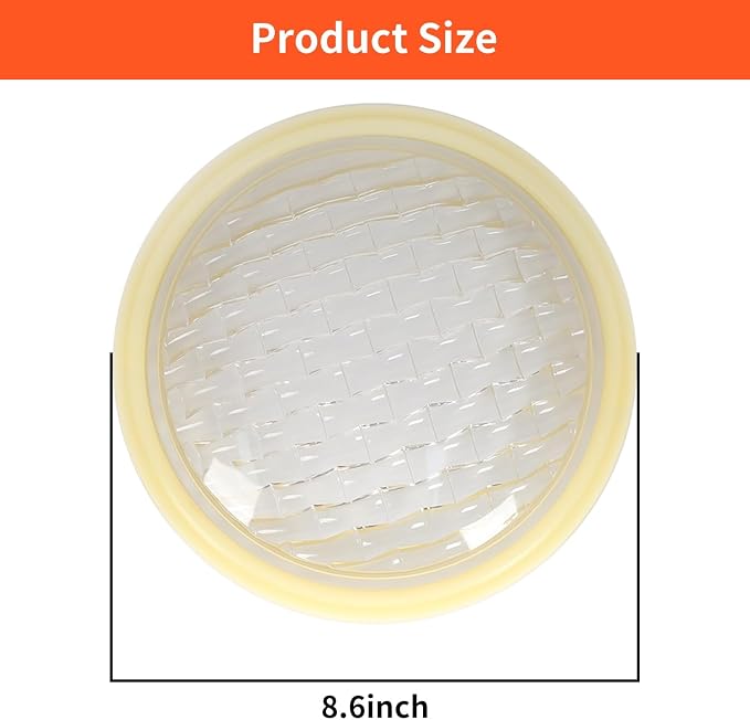 Anillo de sello para luz de piscina 8.6 pulgadas, compatible con LED miniatura 2