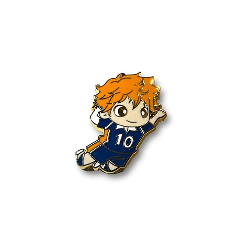 Shoyo Hinata Pin Haikyuu Pin Enamel Shoyo Hinata Merch Haikyuu