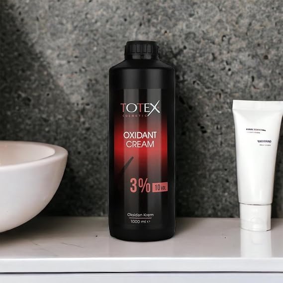 Totex Oxidant Cream Developer | %3 Peroxide 10 Volume 1000 ml 35.19 Fl Oz