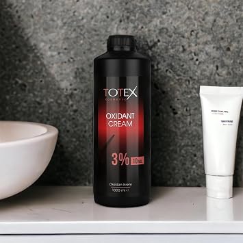 Totex Oxidant Cream Developer | %3 Peroxide 10 Volume 1000 ml 35.19 Fl Oz