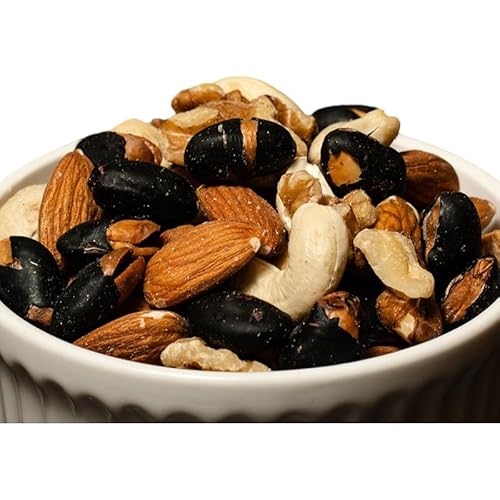 ナッツ 無塩 無添加 ミックスナッツ 4種 1.14kg(1袋380g×3袋) 黒大豆 クルミ くるみ 胡桃 アーモンド アーモンド・くるみ カシューナッツ なっつ 小分け 小袋 おつまみ つまみ おやつ お菓子 おかし ミックスなっつ 長野県 長野