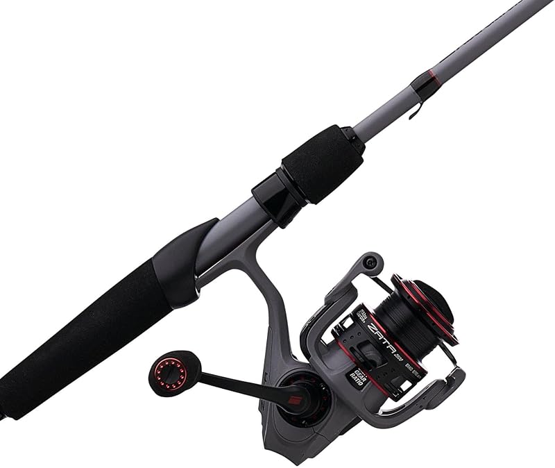 Combo de carrete giratorio y caña de pescar Abu Garcia Zata
