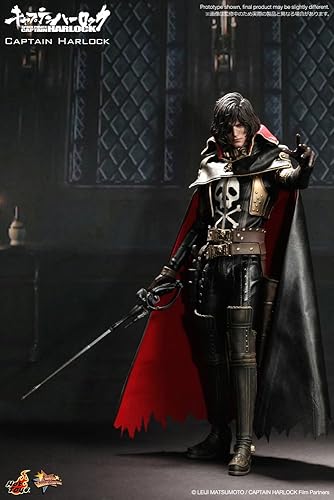 Miniatura 4 de Hot Toys Película Maestra: Capitán Pirata Espacial Harlock - Capitán Harlock