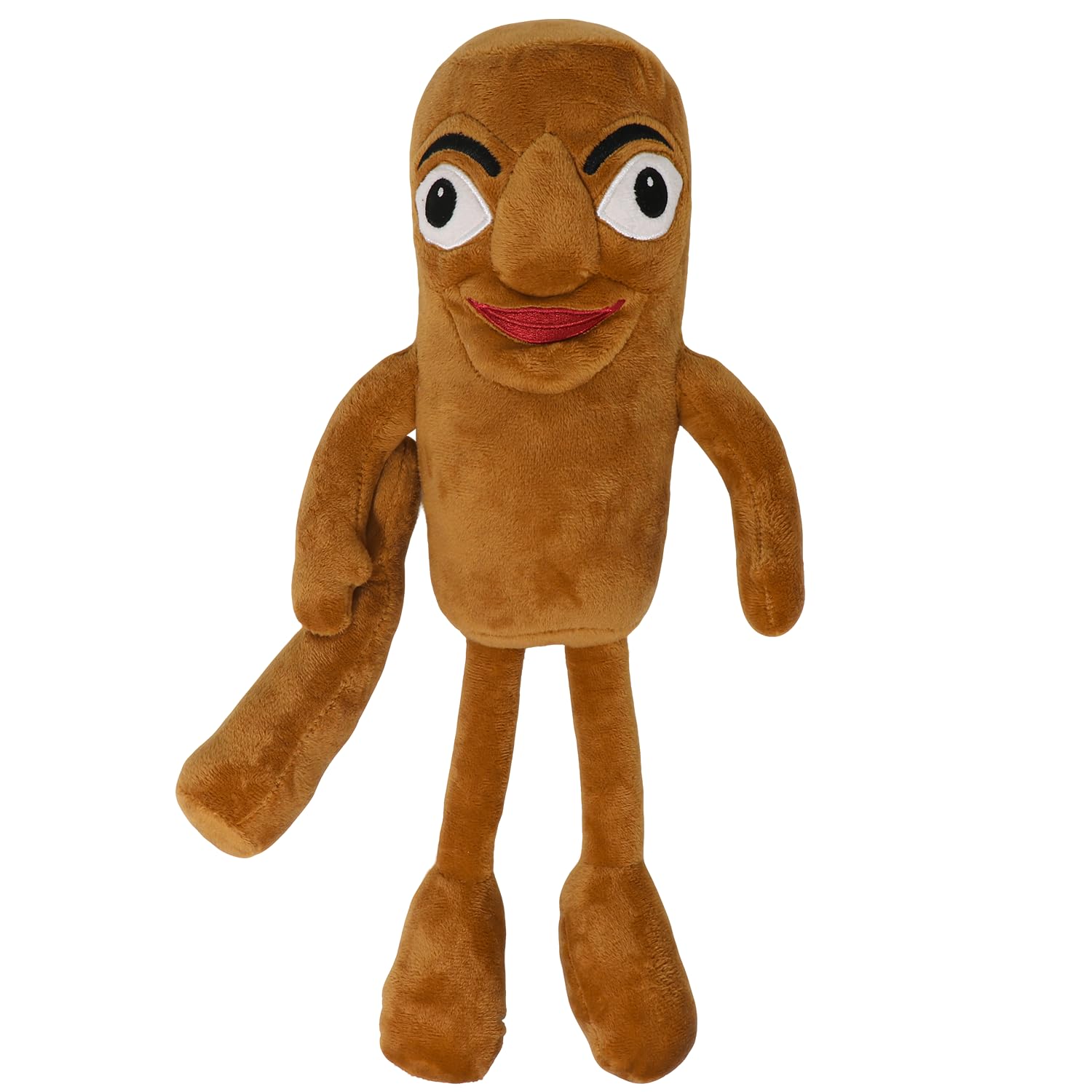 Italian Brainrot Tung Tung Tung Sahur 18inch Tung Tung Tung Sahur Toy Gift,Cute Stuffed Figure Doll for Kids and Adults Inspired Plush Toy