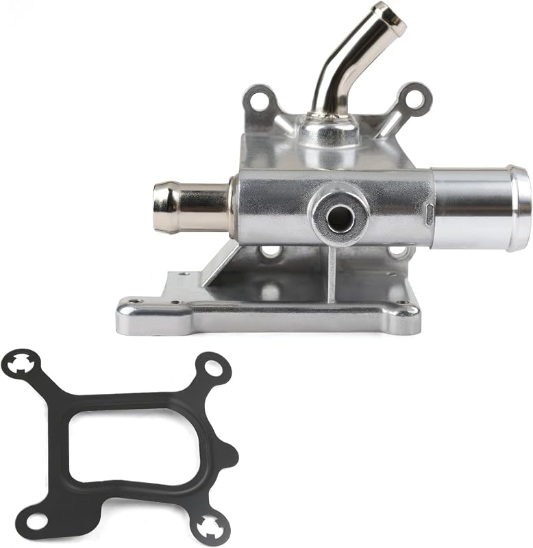 Carcaça da válvula termostática com junta MILIPARTS para Mazda e Ford 2.0L, 2.3L e 2.5L – 1 unidade