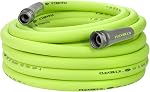 Flexzilla Garden Hose, 3/4 in. x 50 ft., Heavy Duty, Lightweight, Drinking Water Safe - HFZG650YW