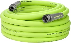 Flexzilla Garden Hose, 3/4 in. x 50 ft., Heavy Duty, Lightweight, Drinking Water Safe - HFZG650YW