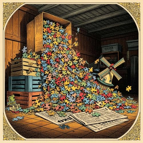 RD024 | Een kwart kuub puzzelstukjes zoekt een thuis