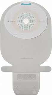 Mio 1-Piece EasiClose Wide Outlet Drainable Pouch, Maxi Transparent, Pre-Cut 1-3/4