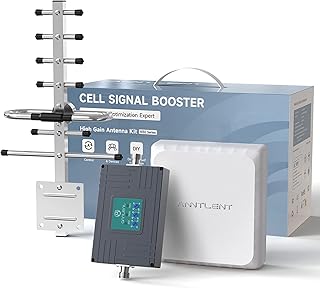 Cell Phone Signal Booster for All Carriers on Band 5/12/13/17 | Up to 4,500 Sq Ft | Boost 5G 4G& LTE Signal for Verizon, AT&T, T-Mobile & More | FCC Approved