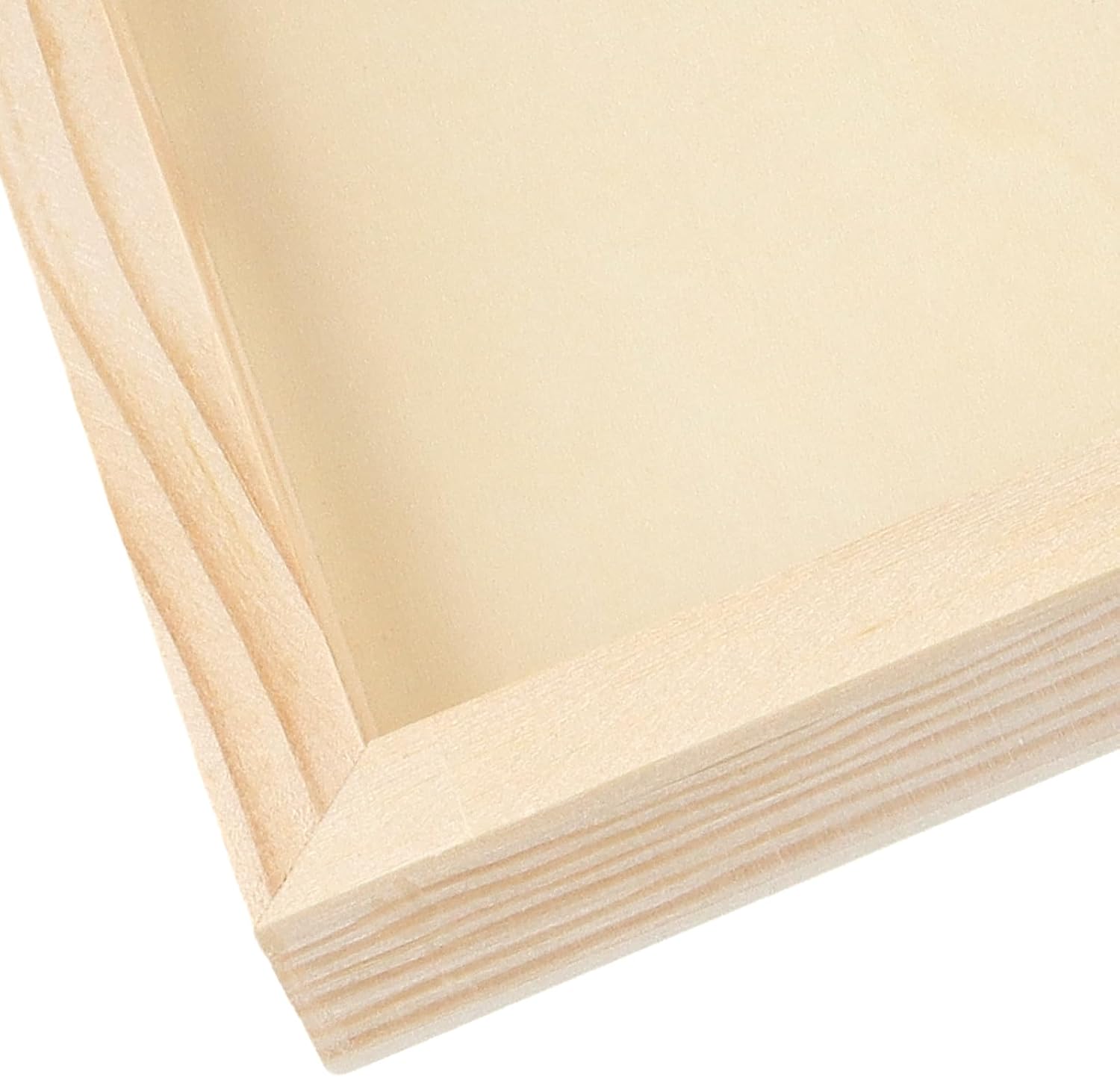 20 PCS Wood Panel Boards, 5.9 x 7.8 x 0.8 inch Unfinished Blank Wooden Canvas for Painting, DIY Craft, Pouring