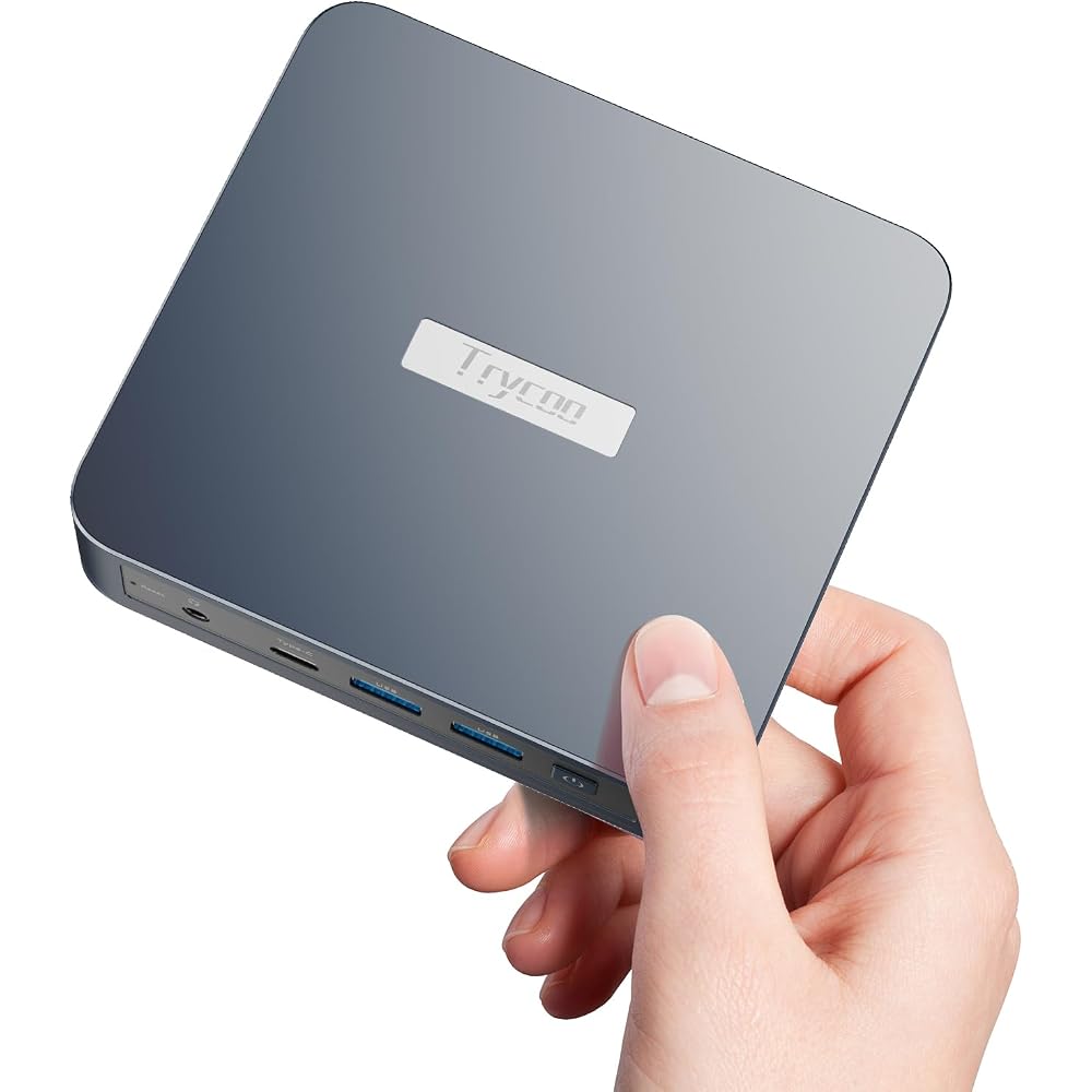 $26/mo - Finance WI-6 Mini Desktop computer,Intel Alder Lake N95(3.4 ...