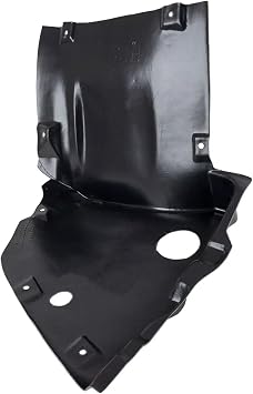 Parts N Go Front Right Passenger Side Fender Liner for 2006-2009 CLK-Class MB1249140 2098841422