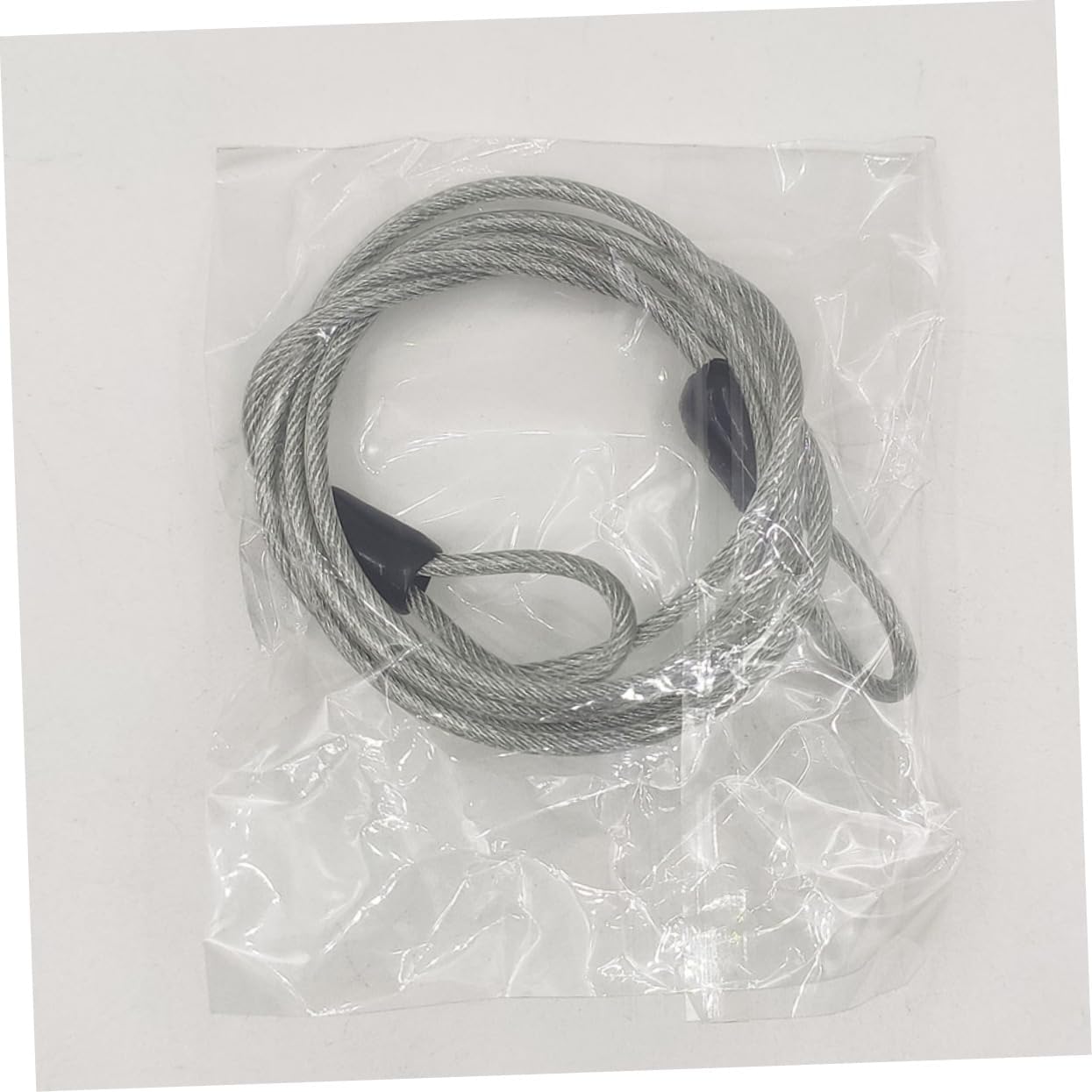 LIFKOME 3Pcs Steel Wire Cable Lock Flexible Durable Theft for Bikes Luggage Suitcases with Scratch Resistant Rustproof Coating