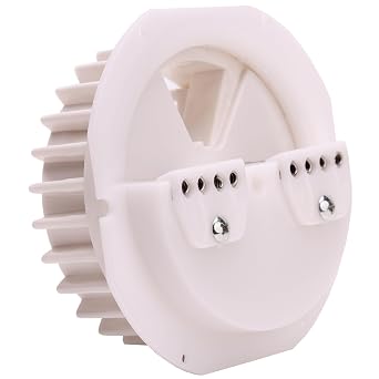 Candy Machine Dispensing Wheel - Adjustable Wheel Cylinder - Gumball Machine Replacement Parts Spare Mechanism for Nuts Hard Candy Bulk Runts Chiclets Gum - Large Portions
