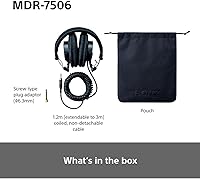 Vista 9 de Sony MDR7506 Auriculares profesionales de diafragma grande