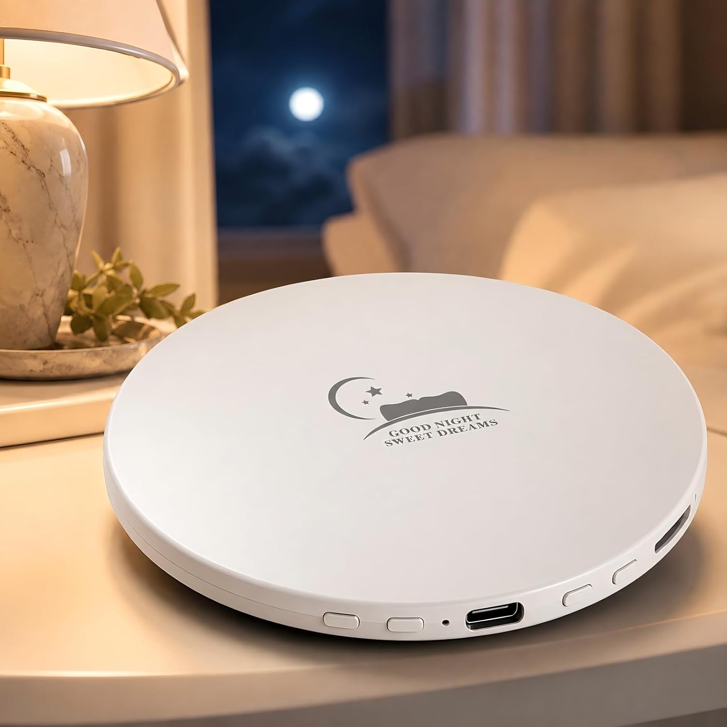 Pillow Speaker Bluetooth Wireless Ultra Thin Flat Sleep Music Player