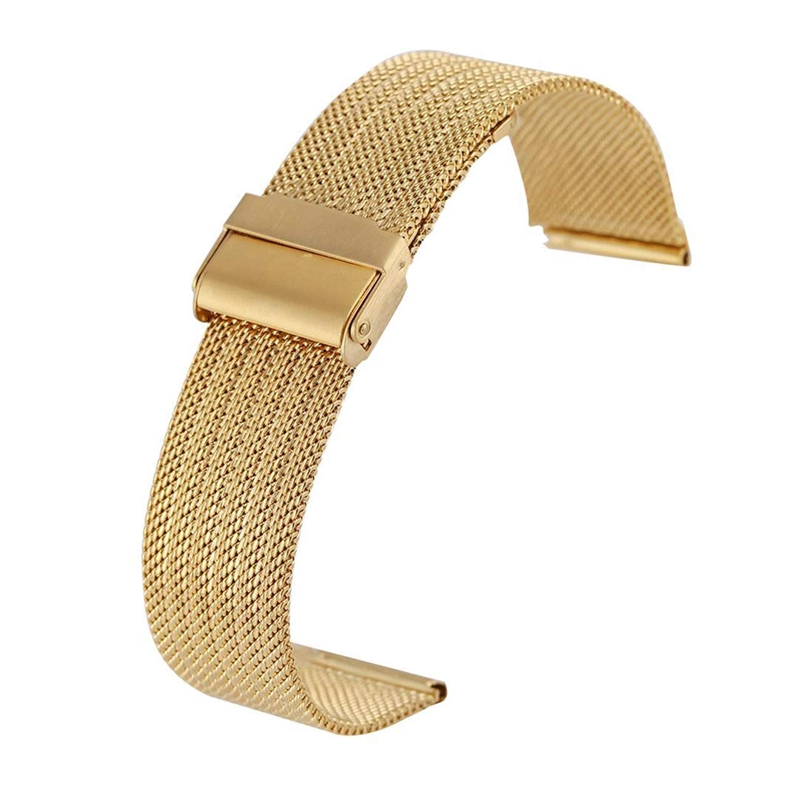 Bracelet de montre en maille d'acier pour sublimer vos tenues de bureau au quotidien