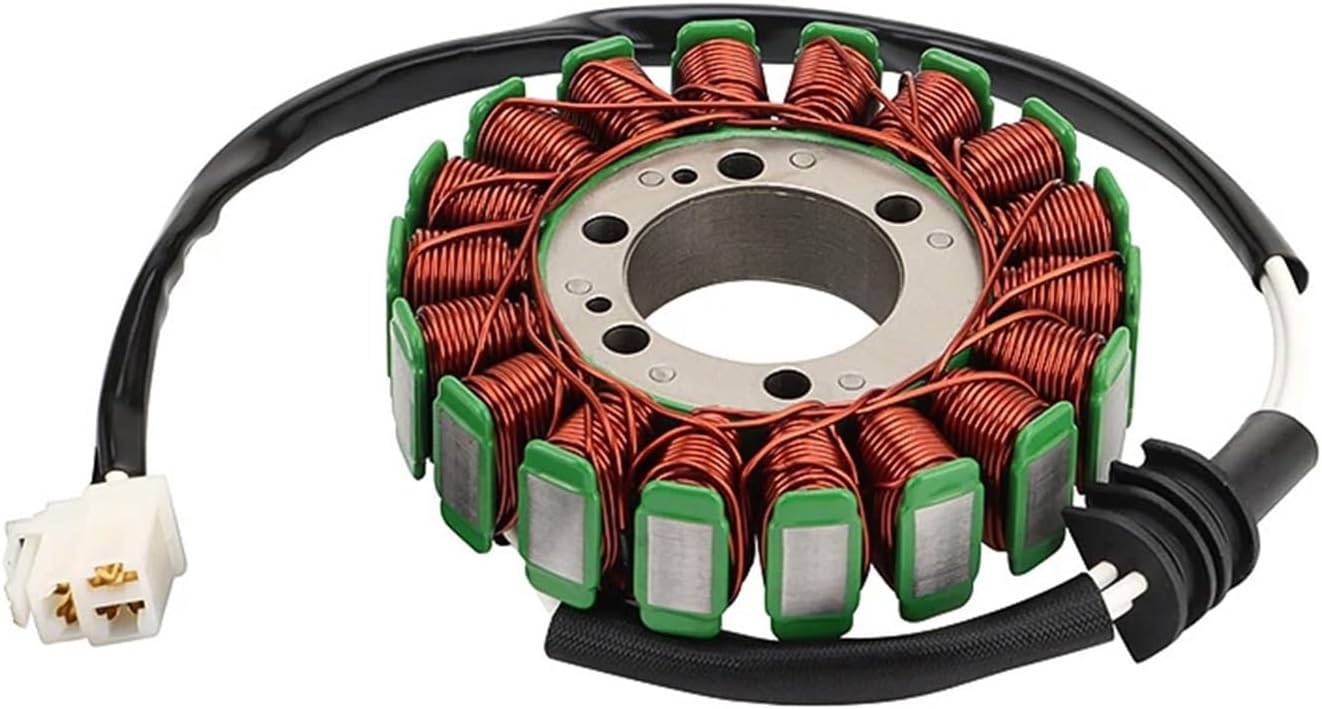 5SL-81410-00 Magneto Generator Stator Coil Replacement Compatible with Yamaha YZF R6 2003-2005 R6S 2006-2009 YZFR6 YZFR6S YZFR6SR 5SL8141000