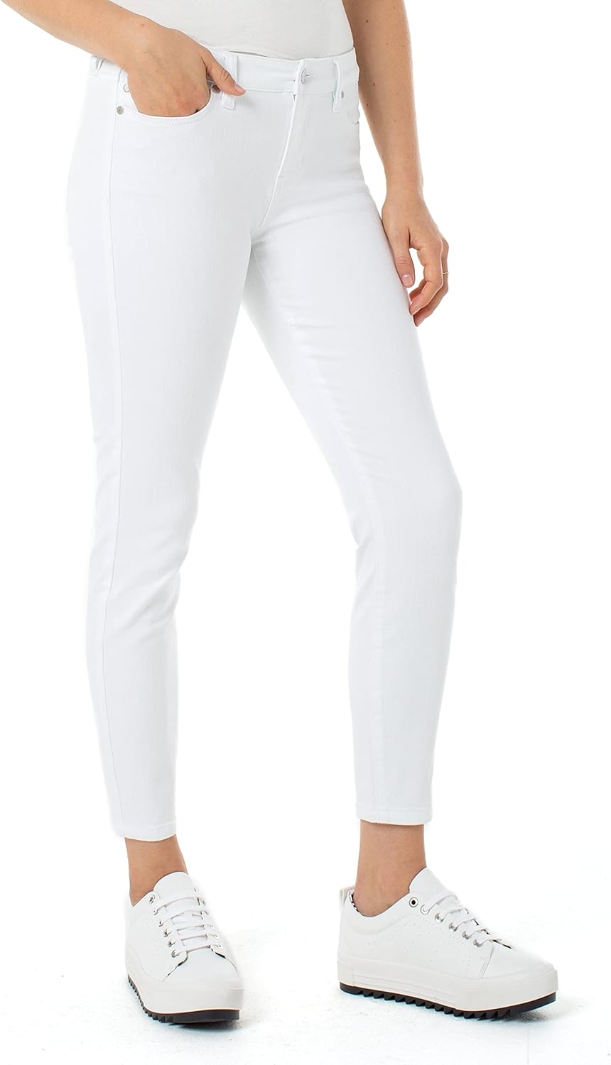 Liverpool Women's Abby Ankle Skinny 28" Inseam