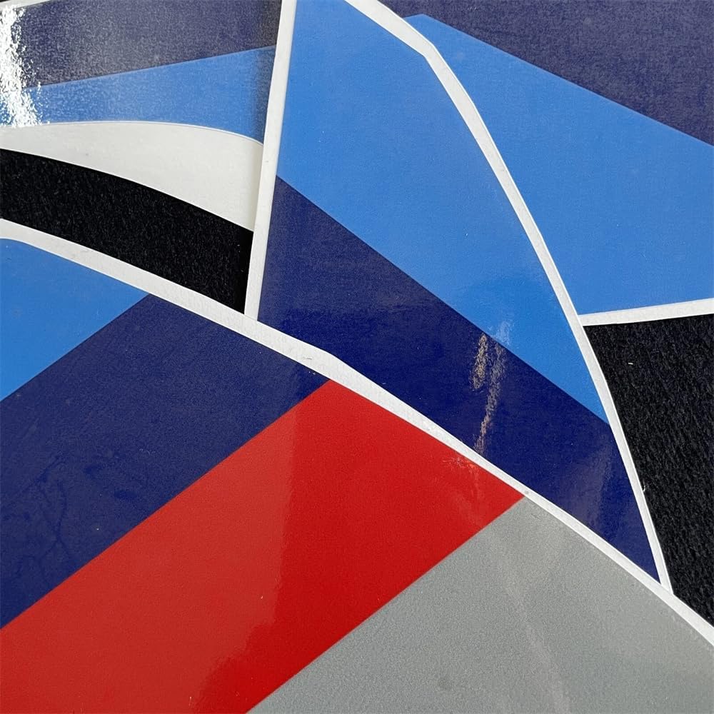 4 Tank Pad Stickers Tank Protector Decals for BMW S1000R S1000RR M1000RR 2019-2024