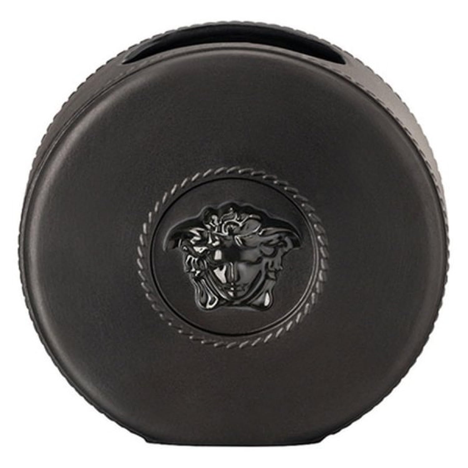 La Medusa Mini vase noir 10 cm