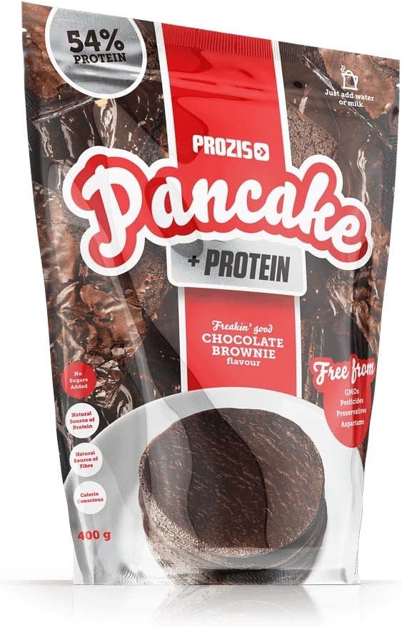 Prozis Oat Pancakes with Protein, Chocolate Brownie, 0.4 kg